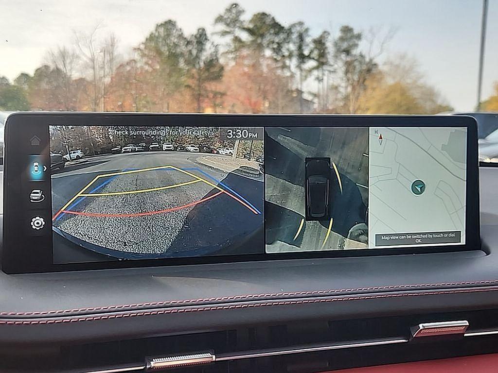 used 2025 Genesis GV70 car, priced at $44,995