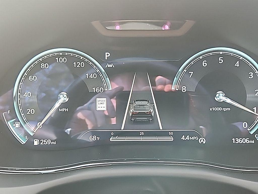 used 2025 Genesis GV70 car, priced at $44,995