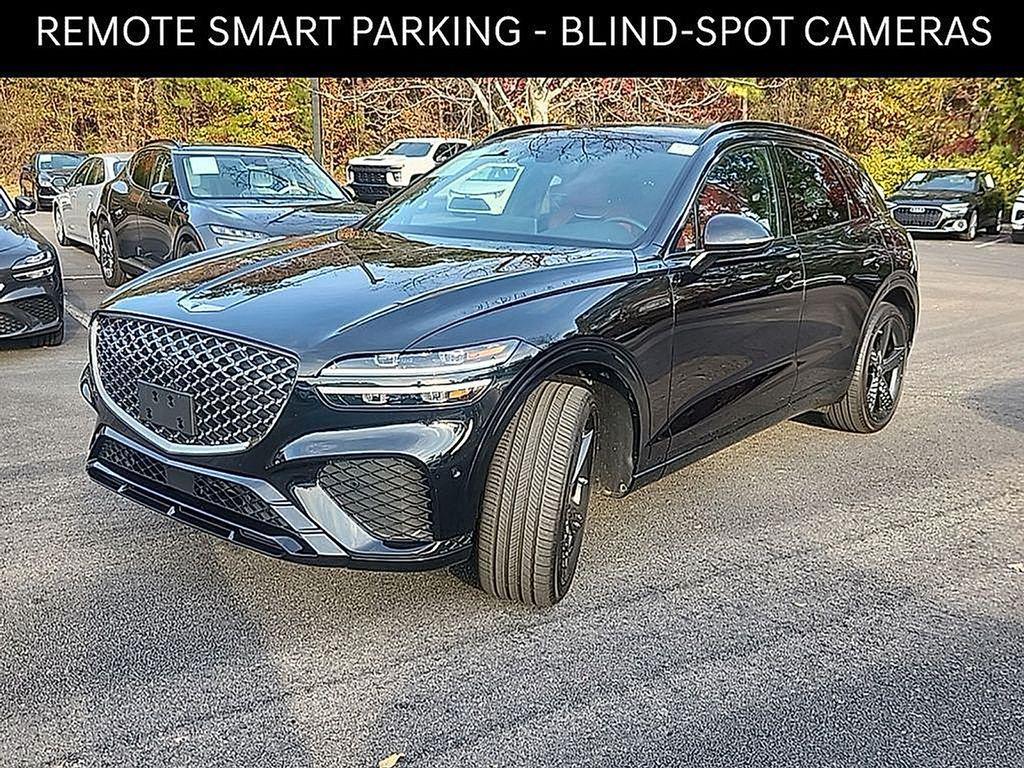 used 2025 Genesis GV70 car, priced at $44,995