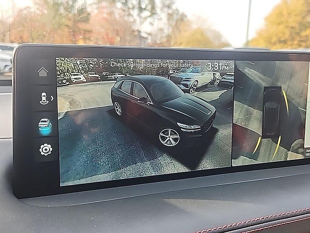 used 2025 Genesis GV70 car, priced at $44,995