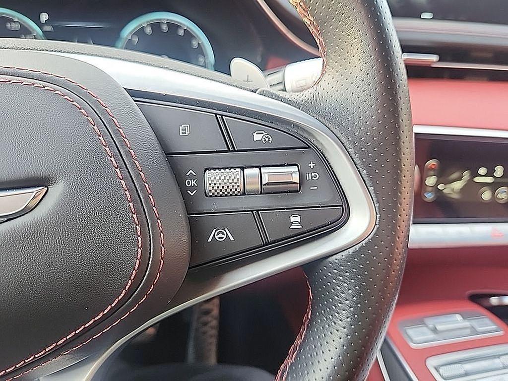 used 2025 Genesis GV70 car, priced at $44,995