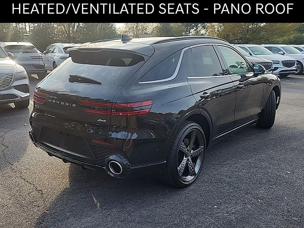 used 2025 Genesis GV70 car, priced at $44,995
