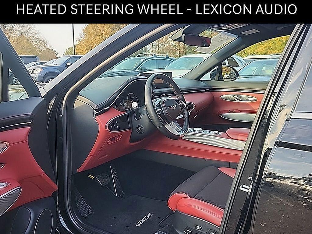 used 2025 Genesis GV70 car, priced at $44,995