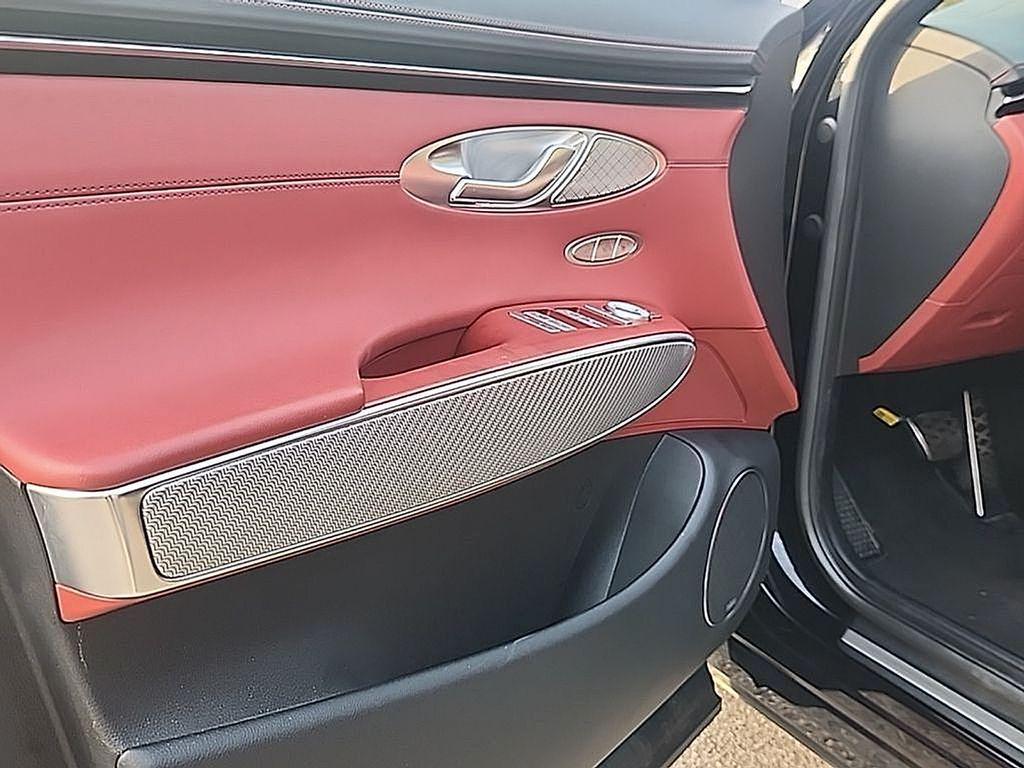 used 2025 Genesis GV70 car, priced at $44,995