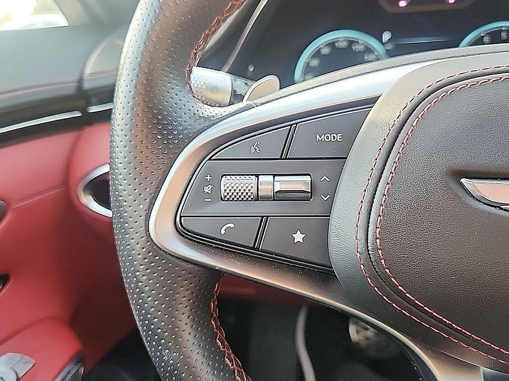 used 2025 Genesis GV70 car, priced at $44,995