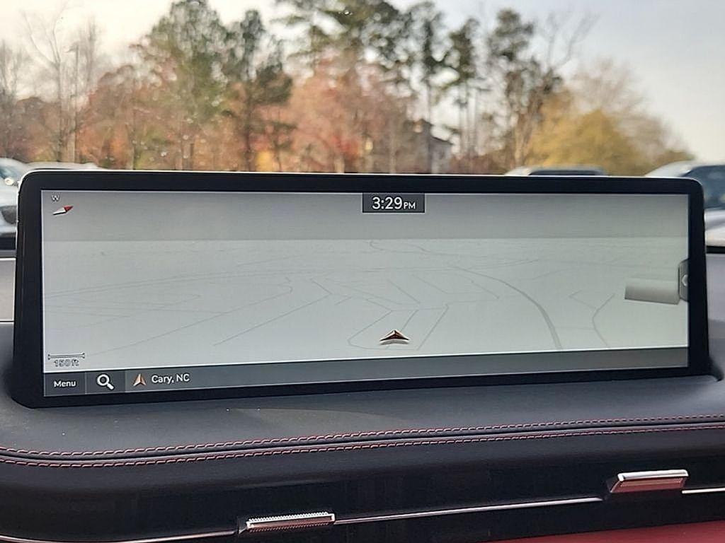 used 2025 Genesis GV70 car, priced at $44,995