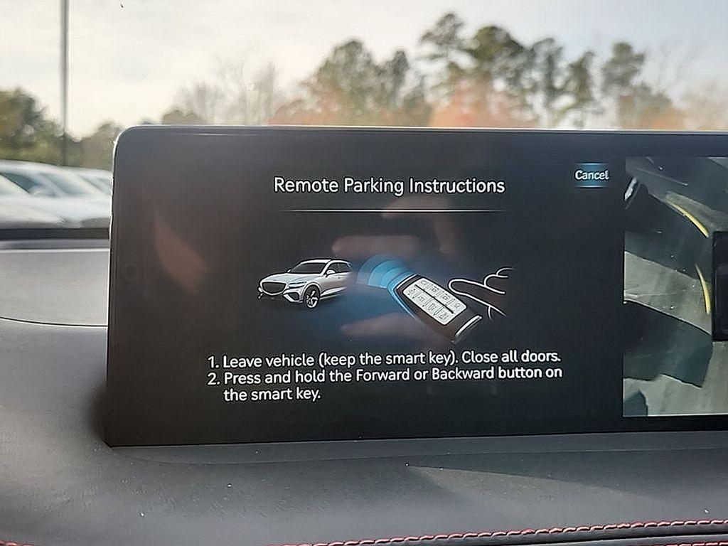 used 2025 Genesis GV70 car, priced at $44,995