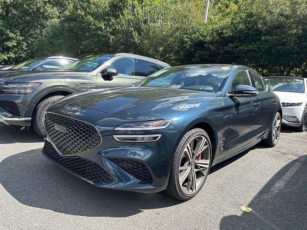 used 2025 Genesis G70 car, priced at $38,997