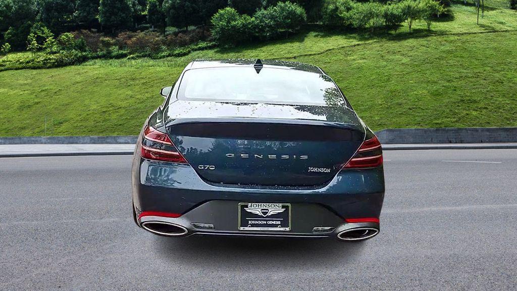 used 2025 Genesis G70 car, priced at $36,188