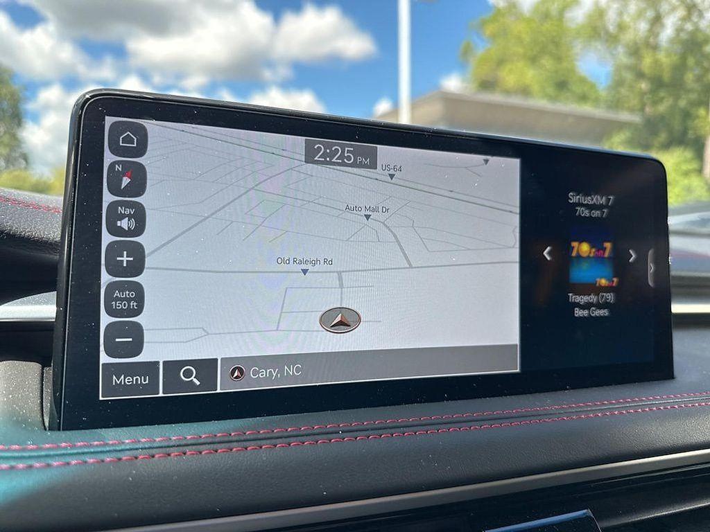 used 2025 Genesis G70 car, priced at $38,997