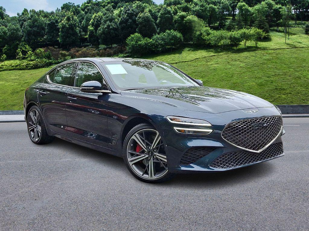used 2025 Genesis G70 car, priced at $36,188