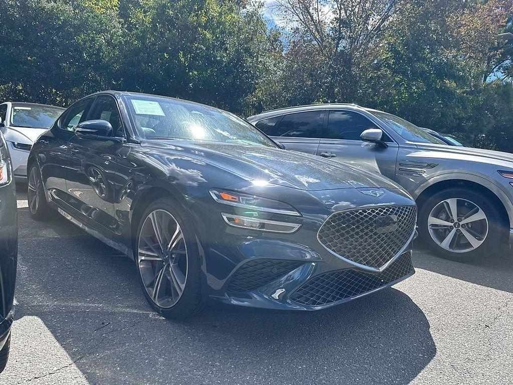 used 2025 Genesis G70 car, priced at $38,997