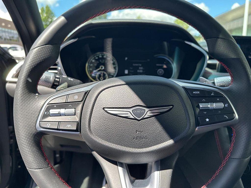 used 2025 Genesis G70 car, priced at $38,997