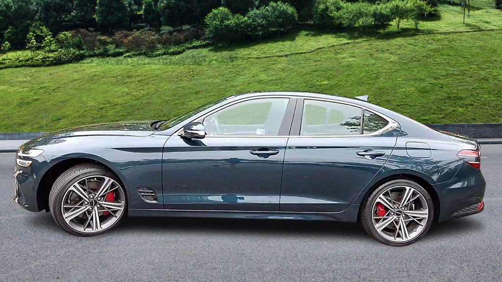 used 2025 Genesis G70 car, priced at $36,188