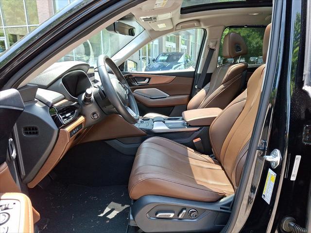 used 2023 Acura MDX car, priced at $38,450