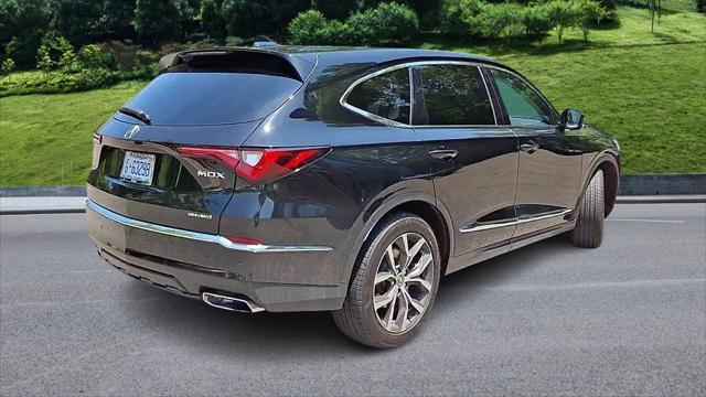 used 2023 Acura MDX car, priced at $38,450