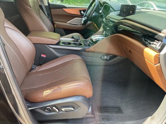 used 2023 Acura MDX car, priced at $41,999