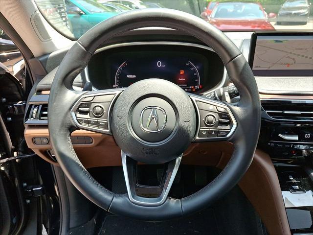 used 2023 Acura MDX car, priced at $38,450