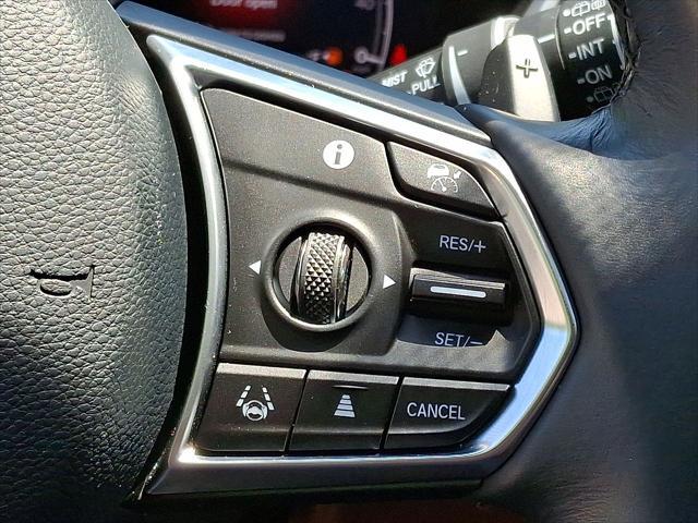 used 2023 Acura MDX car, priced at $38,450