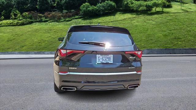 used 2023 Acura MDX car, priced at $38,450