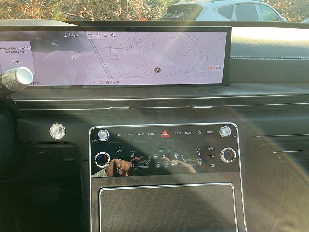 used 2025 Genesis GV80 car, priced at $65,990