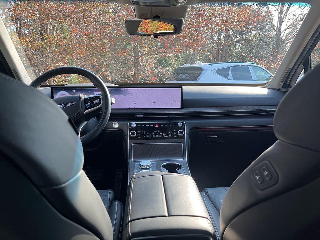 used 2025 Genesis GV80 car, priced at $65,990