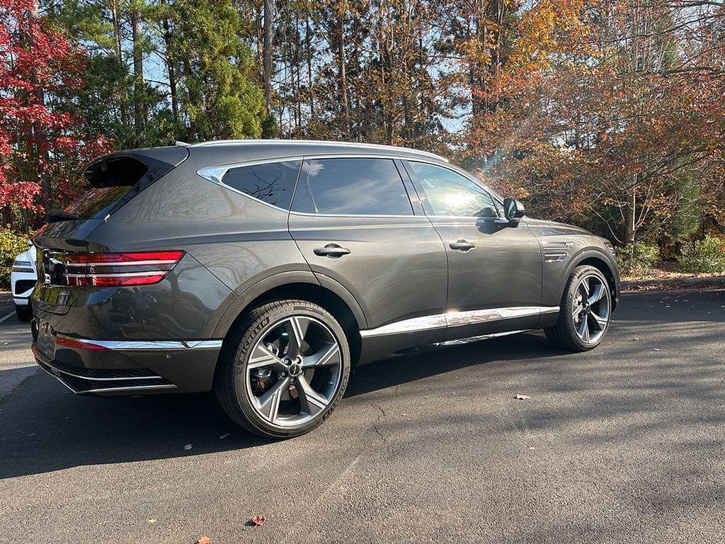 used 2025 Genesis GV80 car, priced at $65,990