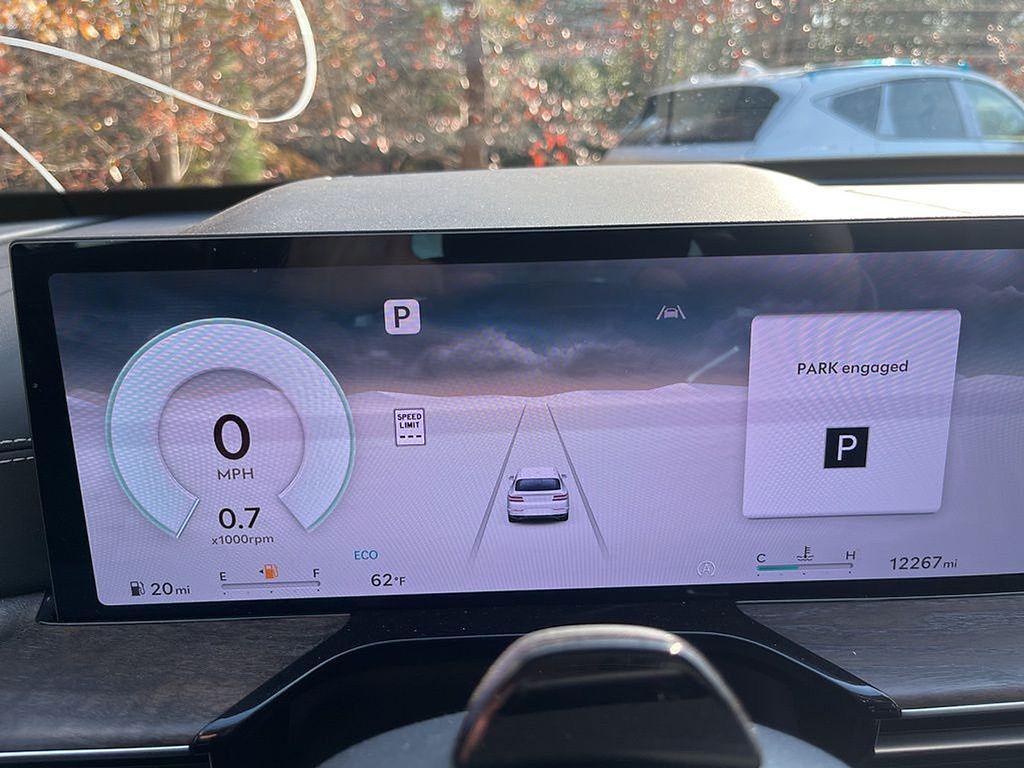 used 2025 Genesis GV80 car, priced at $65,990