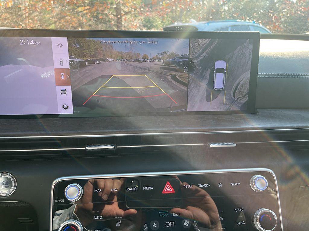 used 2025 Genesis GV80 car, priced at $65,990