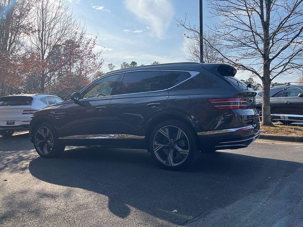 used 2025 Genesis GV80 car, priced at $65,990