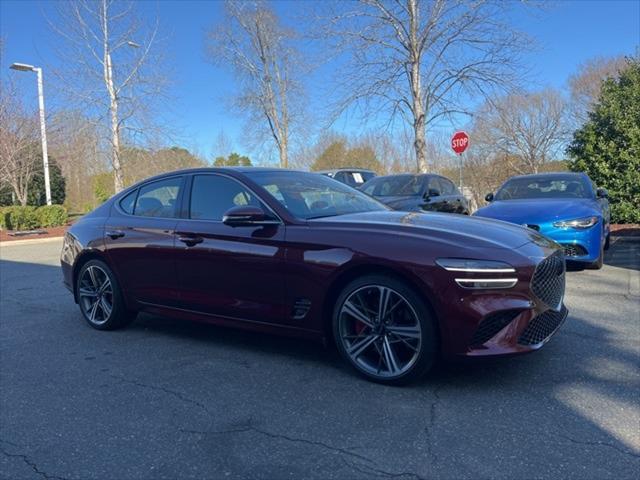 used 2025 Genesis G70 car, priced at $43,988