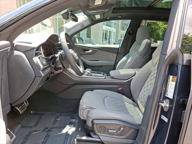 used 2025 Audi SQ8 car, priced at $89,000