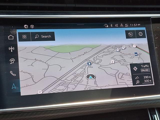 used 2025 Audi SQ8 car, priced at $89,000