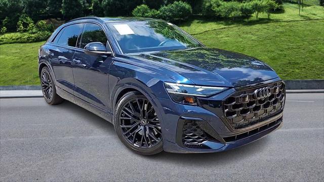 used 2025 Audi SQ8 car, priced at $89,000