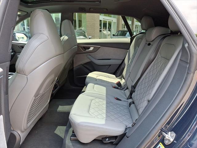 used 2025 Audi SQ8 car, priced at $89,000