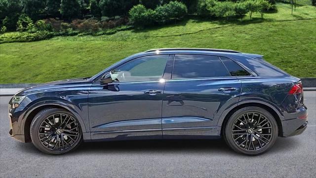 used 2025 Audi SQ8 car, priced at $89,000