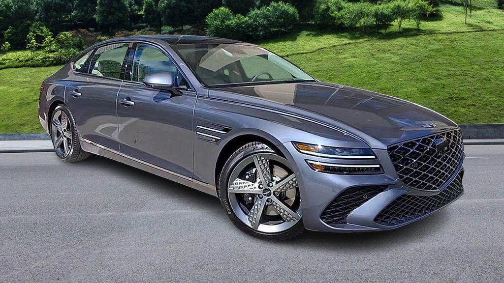 new 2026 Genesis G80 car, priced at $80,950