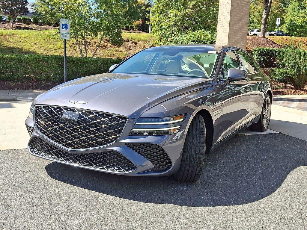 new 2026 Genesis G80 car, priced at $80,950