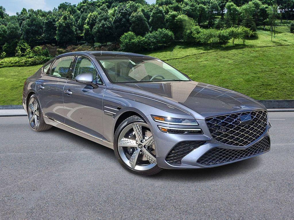 new 2026 Genesis G80 car, priced at $80,950