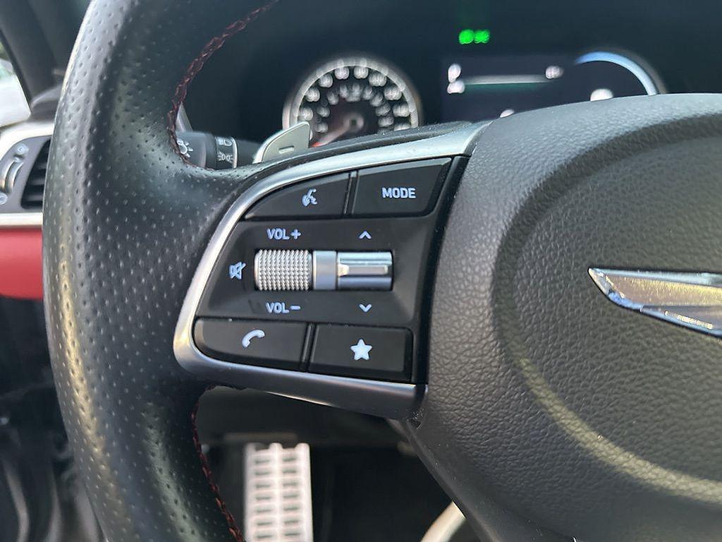 used 2023 Genesis G70 car, priced at $28,488