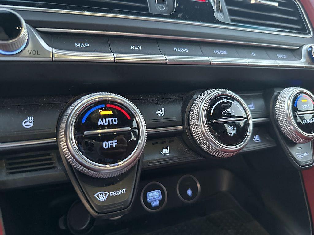 used 2023 Genesis G70 car, priced at $28,488