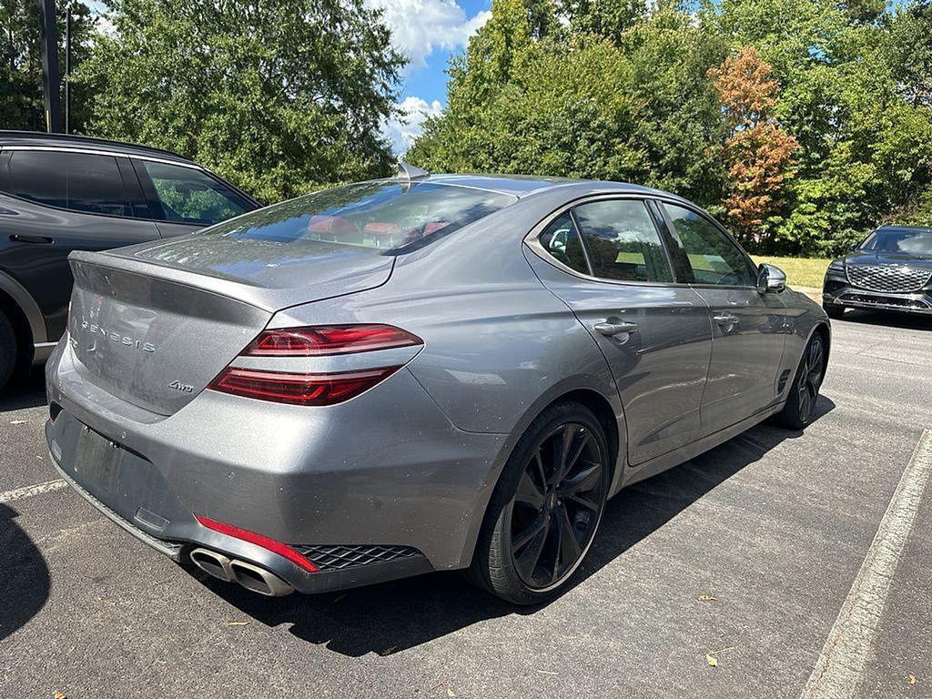 used 2023 Genesis G70 car, priced at $28,488