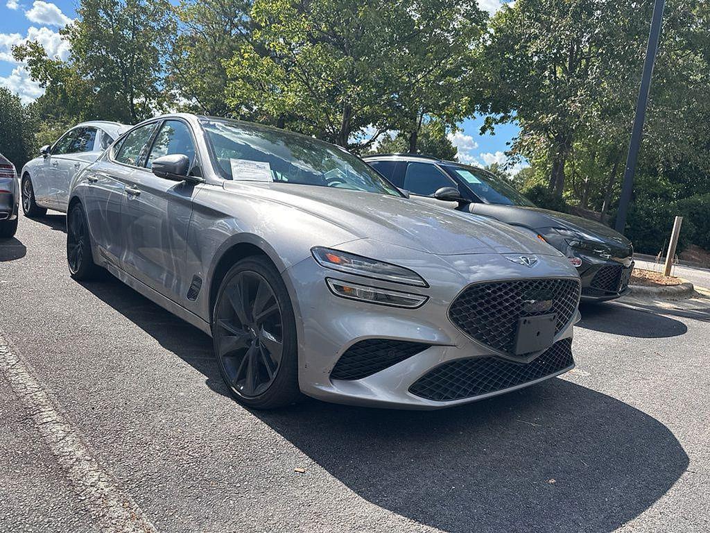 used 2023 Genesis G70 car, priced at $28,488