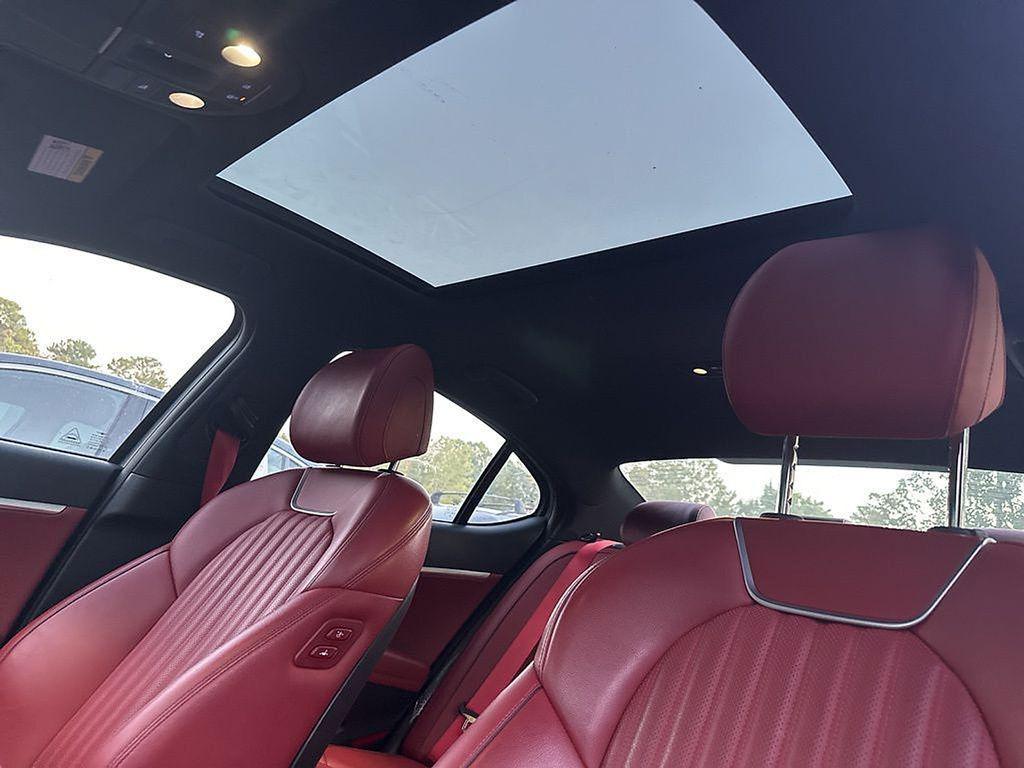 used 2023 Genesis G70 car, priced at $28,488
