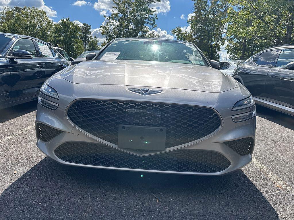 used 2023 Genesis G70 car, priced at $28,488