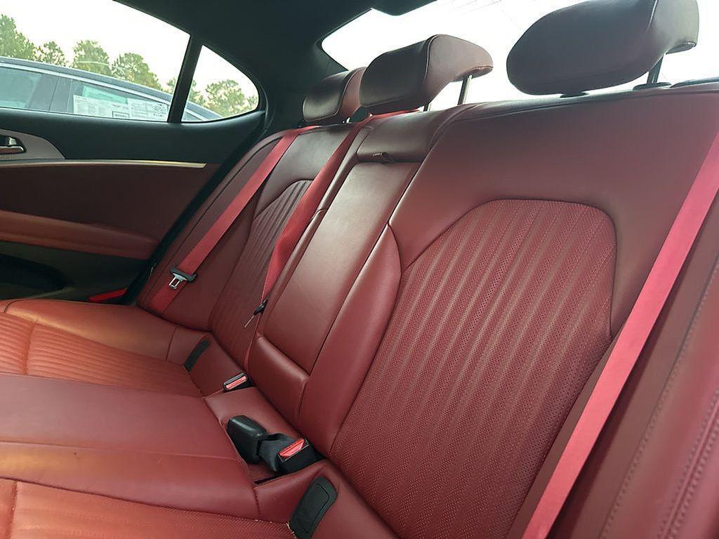 used 2023 Genesis G70 car, priced at $28,488