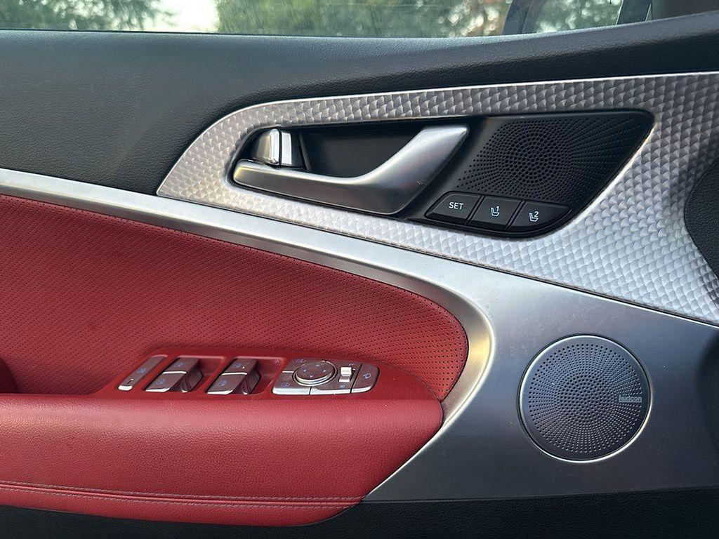 used 2023 Genesis G70 car, priced at $28,488