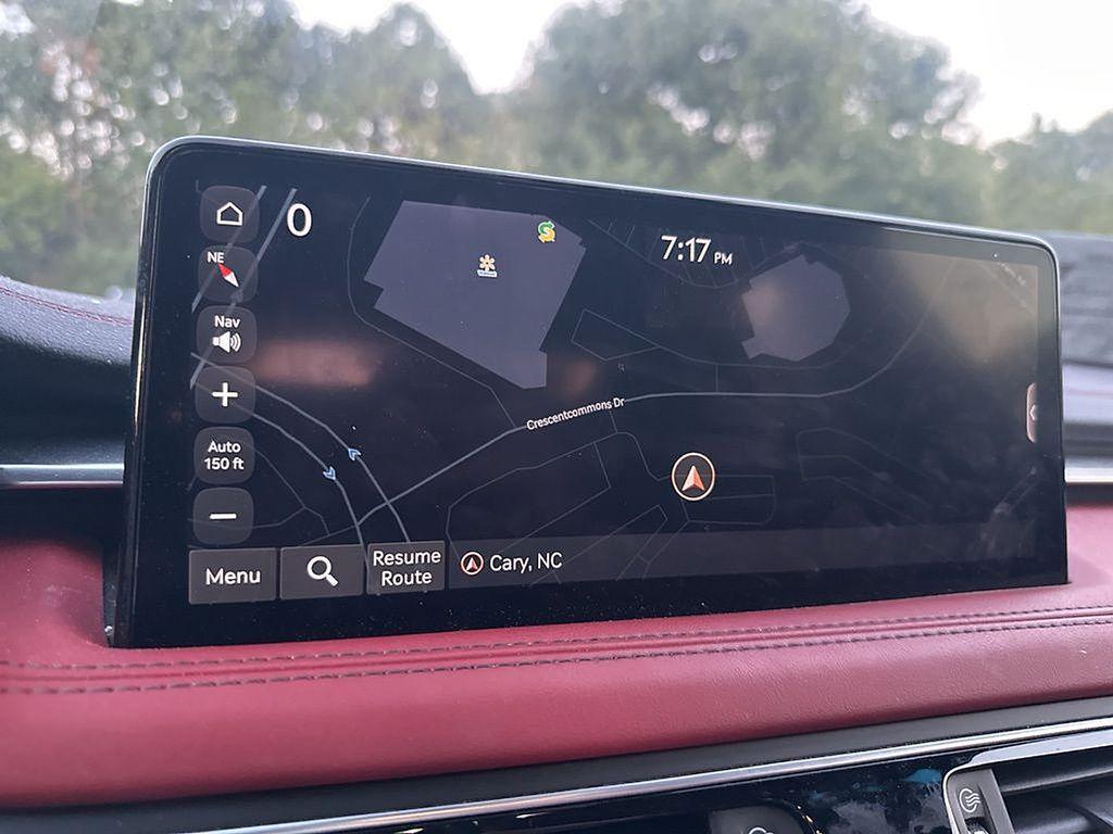 used 2023 Genesis G70 car, priced at $28,488