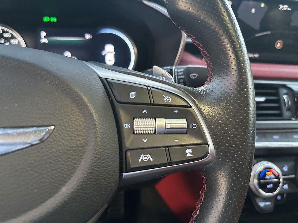 used 2023 Genesis G70 car, priced at $28,488