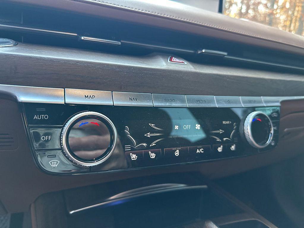 used 2023 Genesis G80 car, priced at $36,495